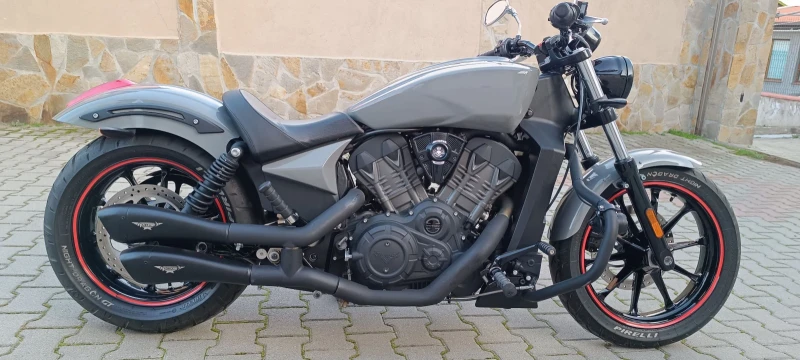 Victory Octane Custom, снимка 1 - Мотоциклети и мототехника - 48694450