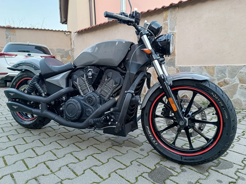 Victory Octane Custom, снимка 3 - Мотоциклети и мототехника - 48694450