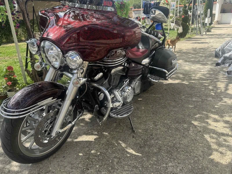 Yamaha Stratoliner, снимка 7 - Мотоциклети и мототехника - 53222180