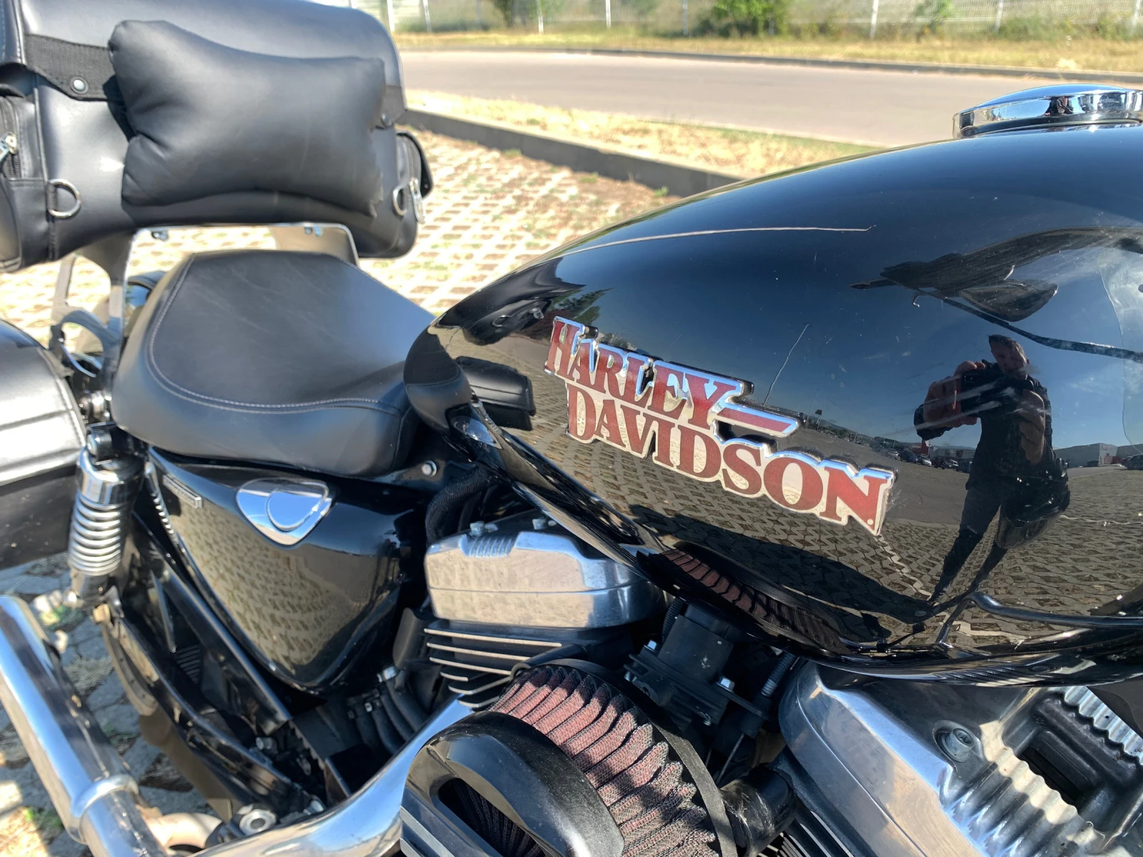 Harley-Davidson Sportster Superlow 1200 custom, снимка 1