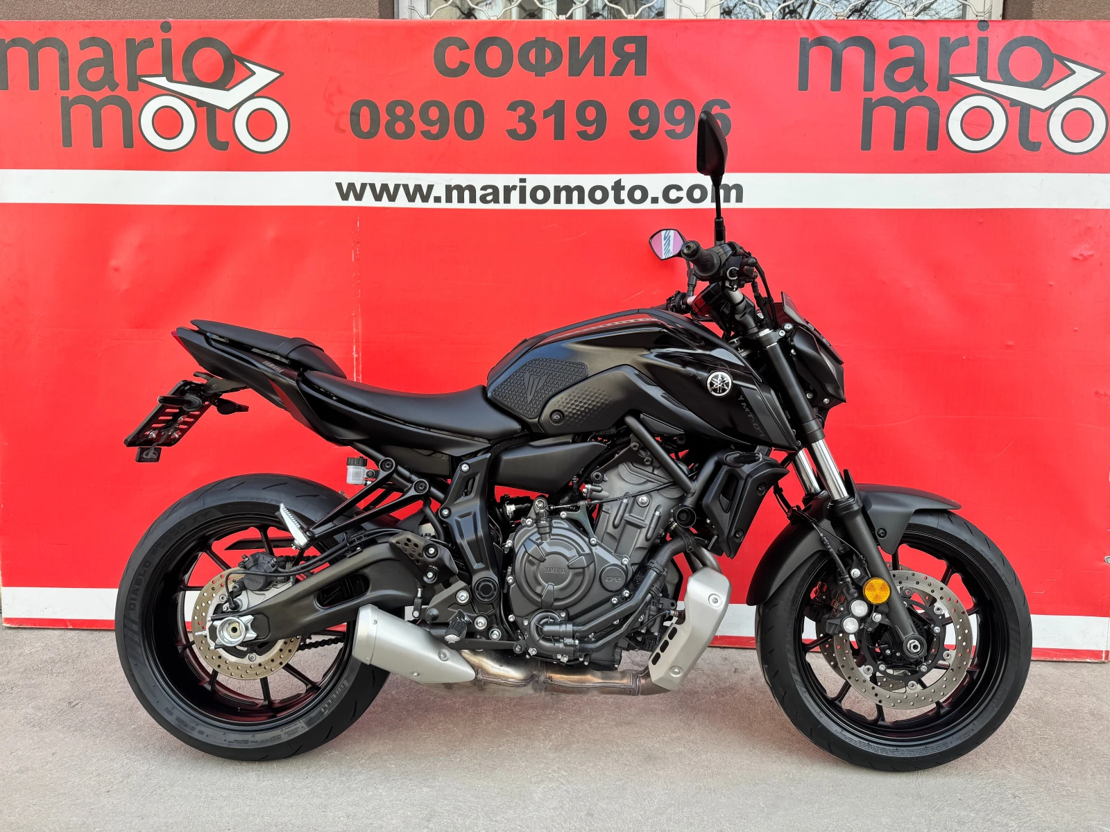 Yamaha Mt-07 700 ABS-LIZING, снимка 1