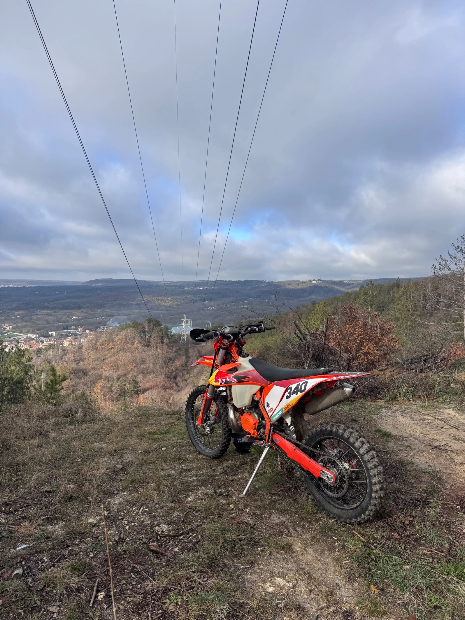 Ktm EXC 300 TPI Six Days, снимка 1