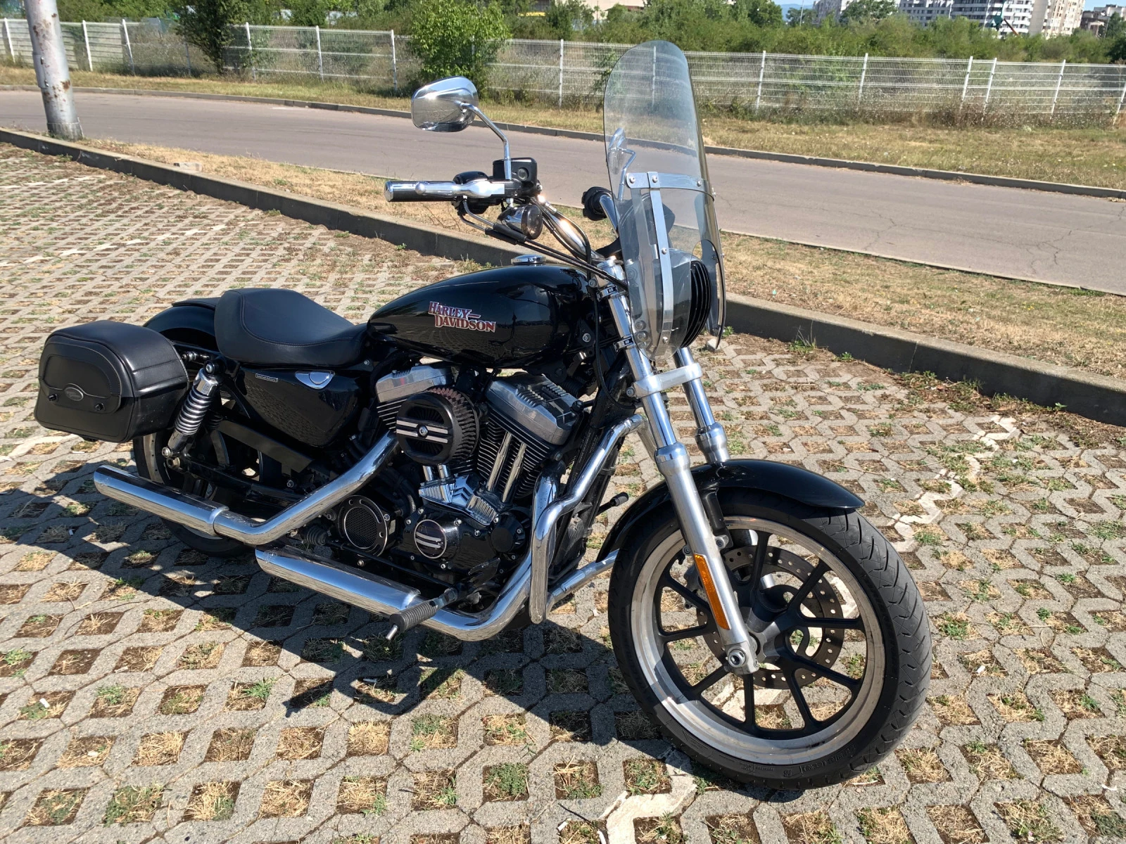 Harley-Davidson Sportster Superlow 1200 custom - изображение 3