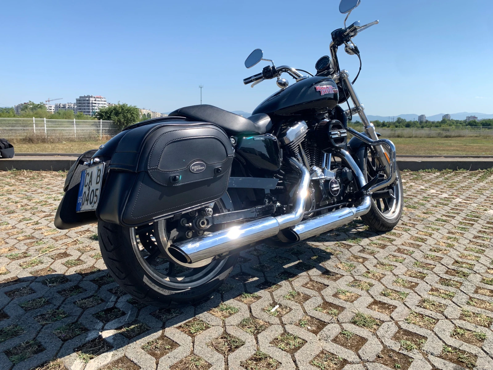 Harley-Davidson Sportster Superlow 1200 custom - изображение 6