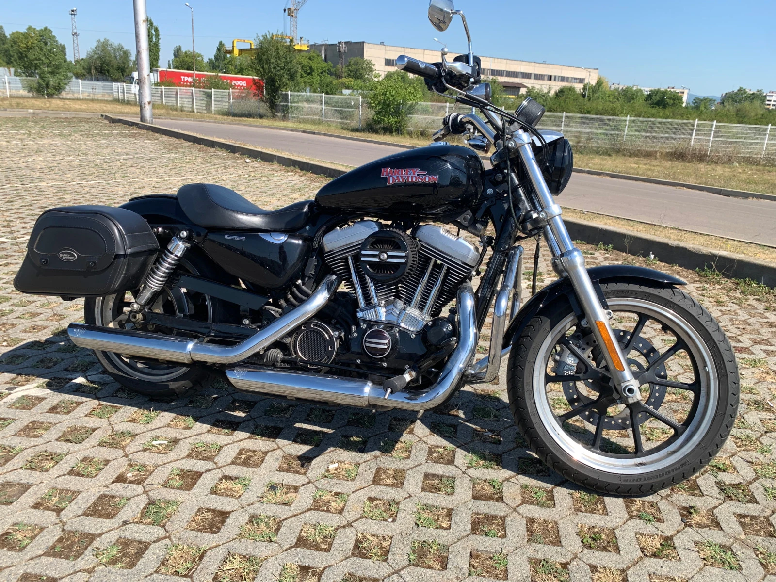 Harley-Davidson Sportster Superlow 1200 custom - изображение 4