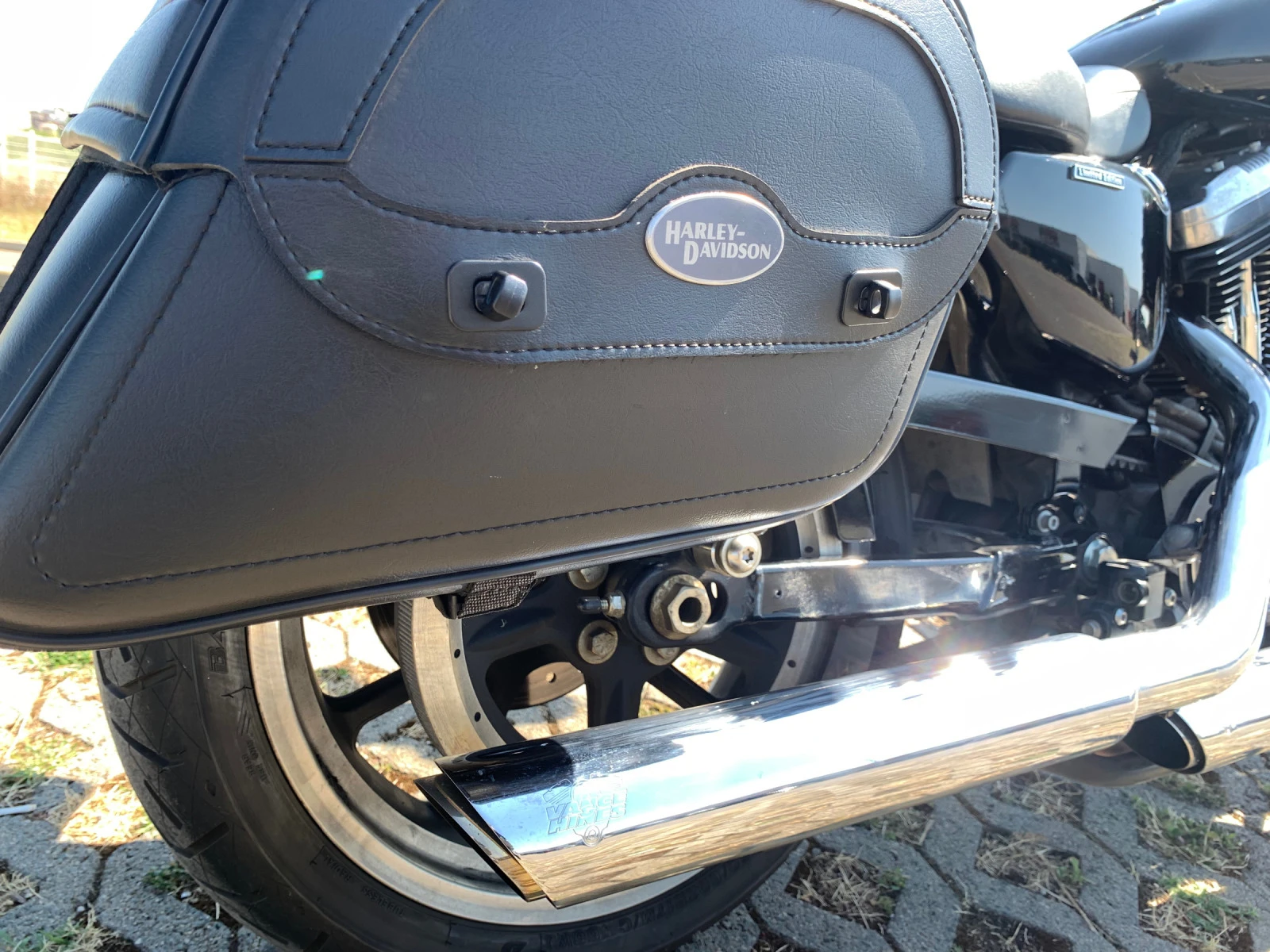 Harley-Davidson Sportster Superlow 1200 custom | Mobile.bg   15