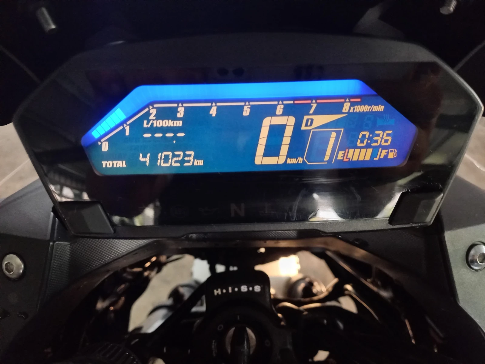 Honda Nc 750X ABS LED DCT - изображение 9