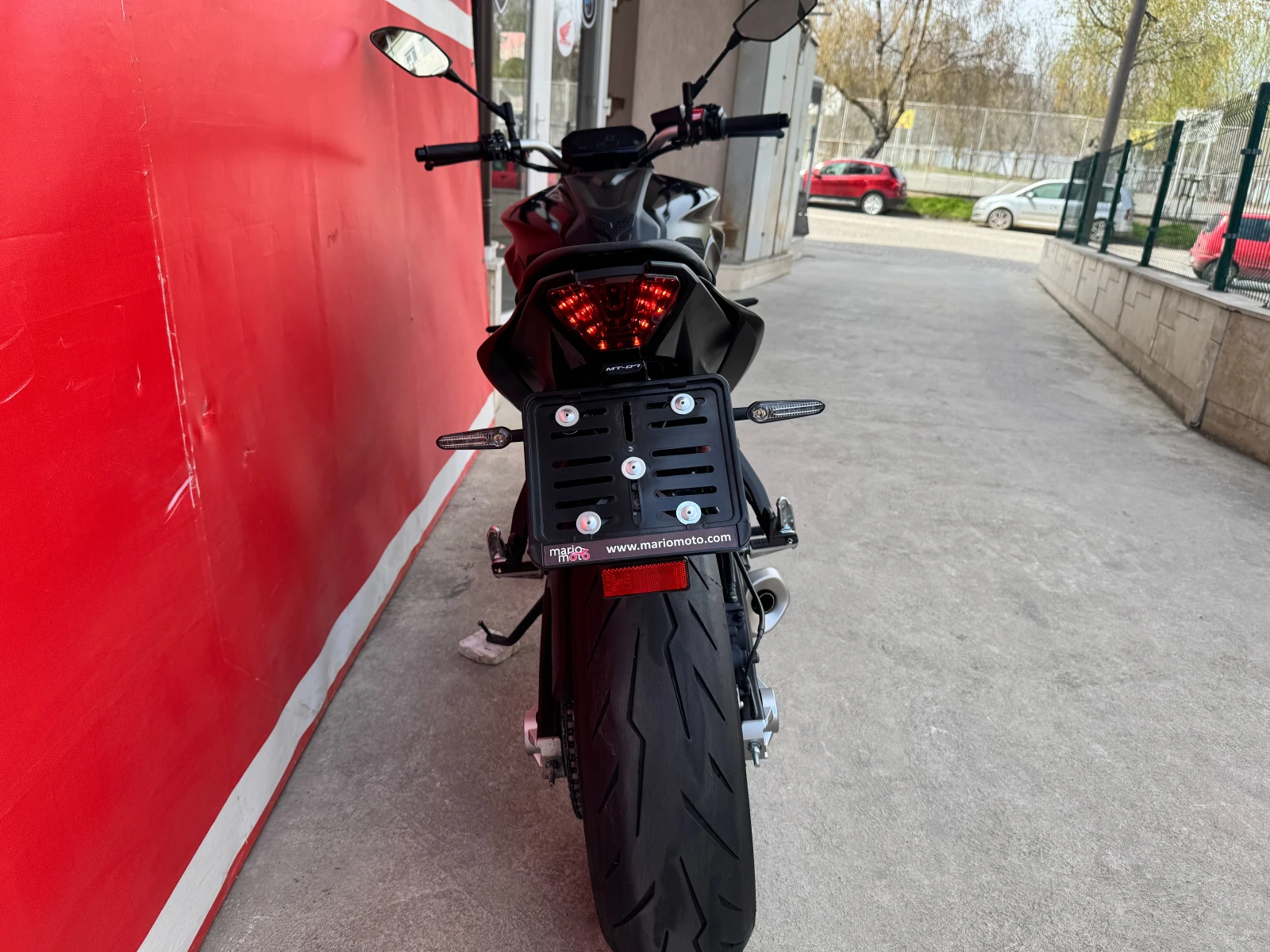 Yamaha Mt-07 700 ABS-LIZING - изображение 5