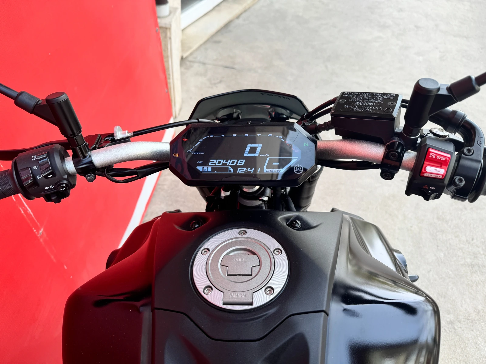 Yamaha Mt-07 700 ABS-LIZING - изображение 9