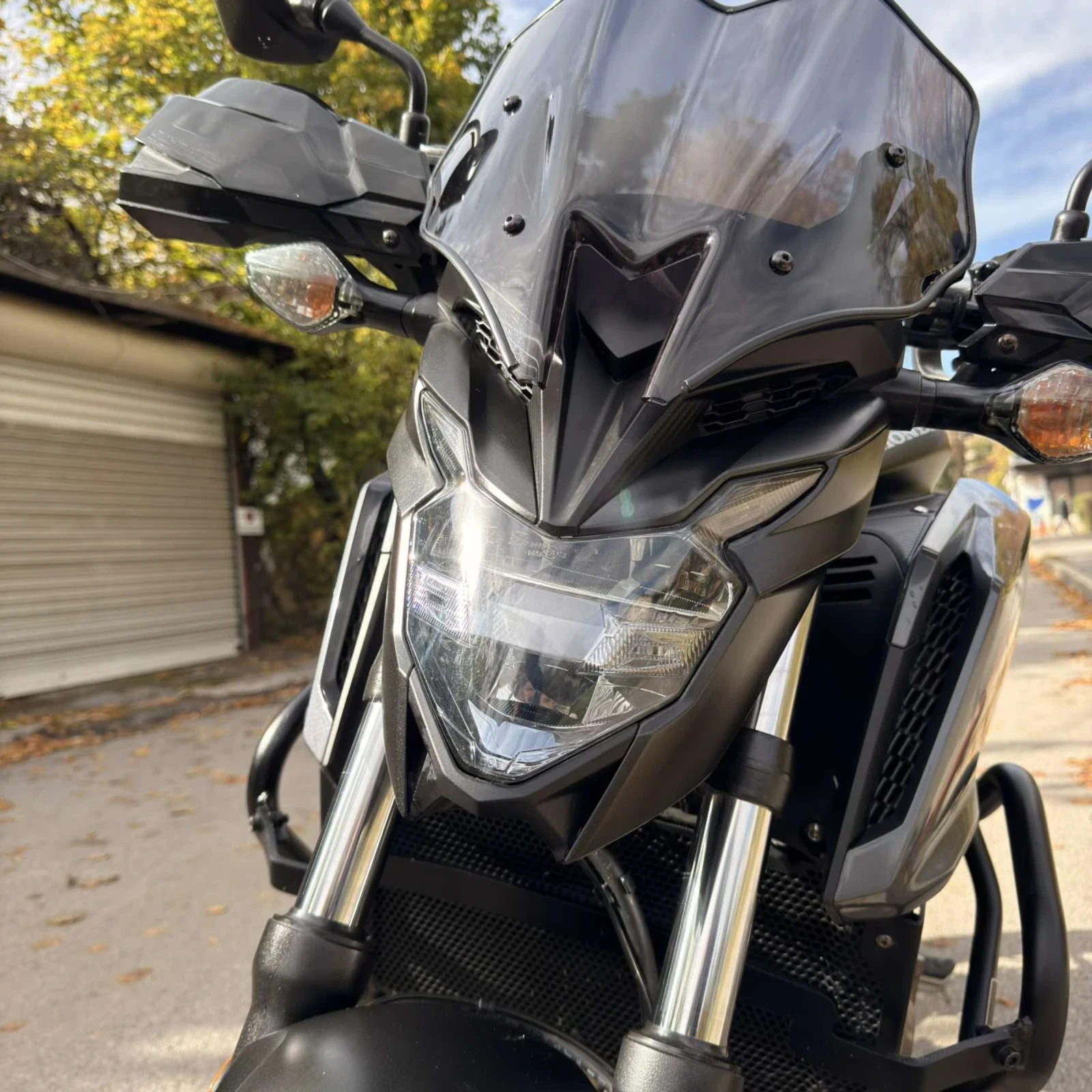 Honda Cb 650 fa - изображение 5