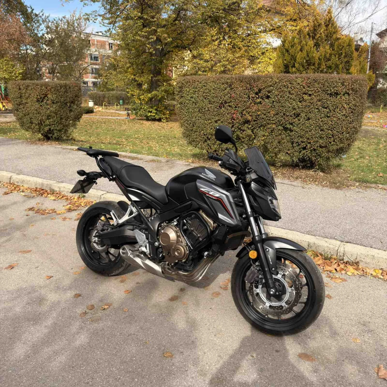 Honda Cb 650 fa - изображение 3