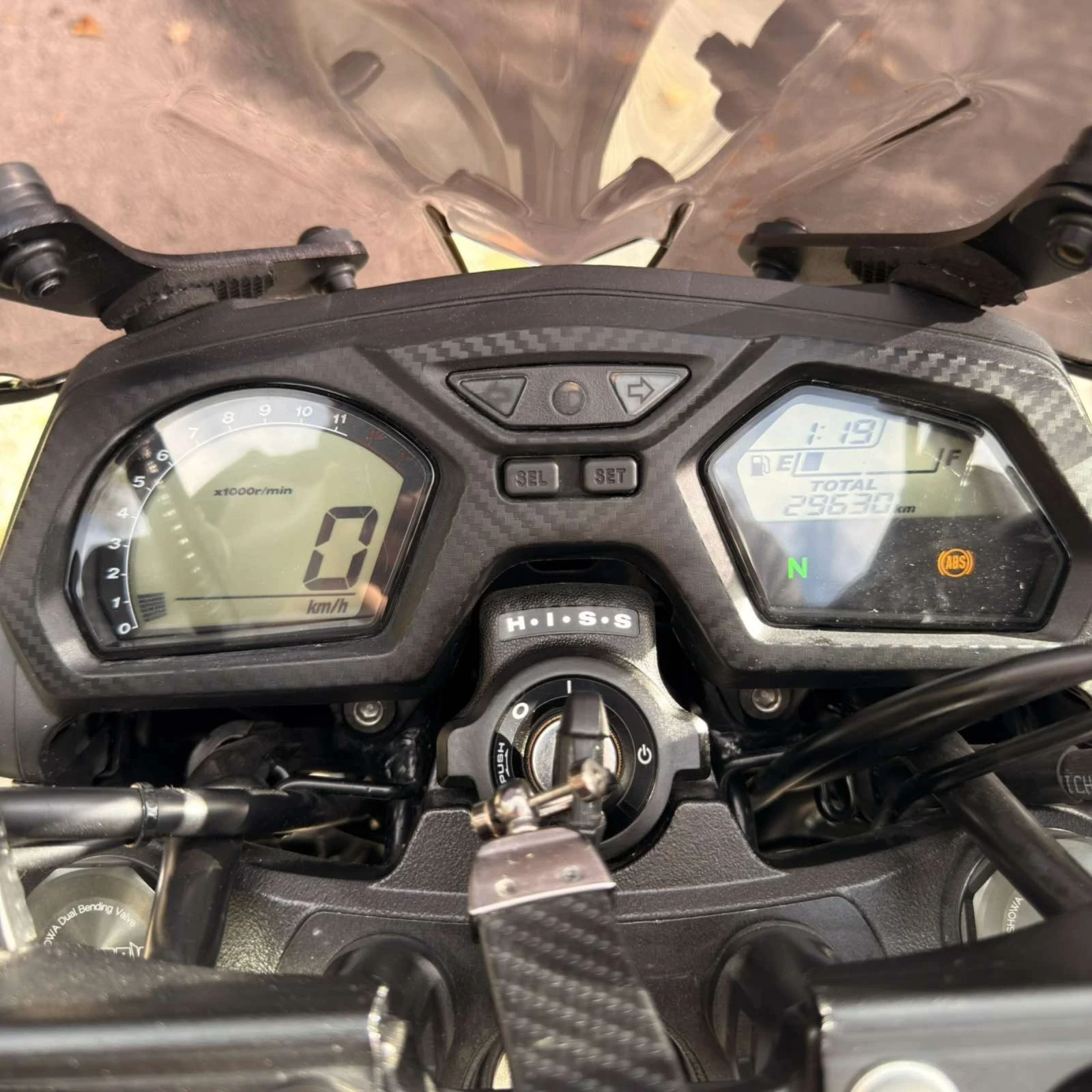 Honda Cb 650 fa - изображение 9