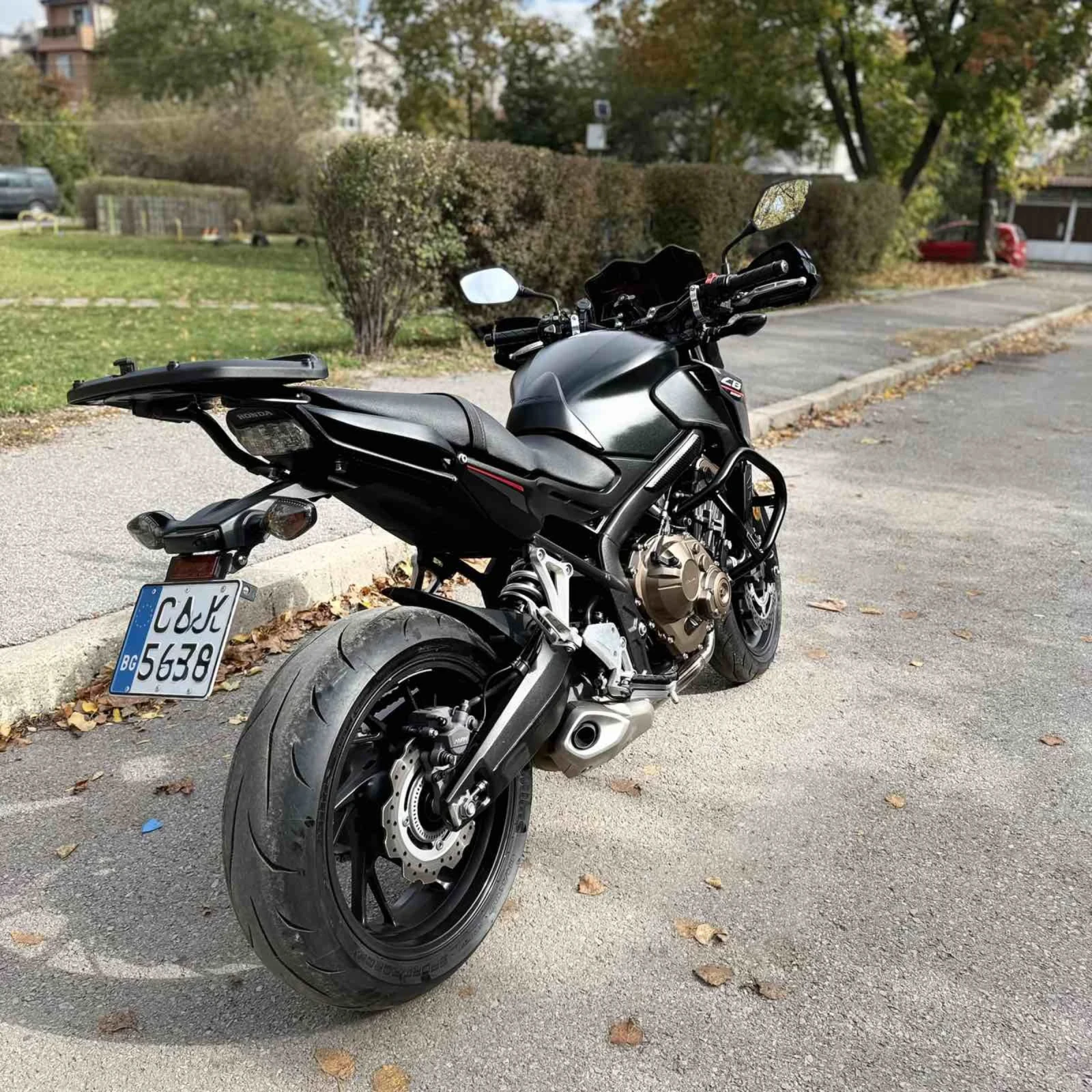 Honda Cb 650 fa - изображение 4