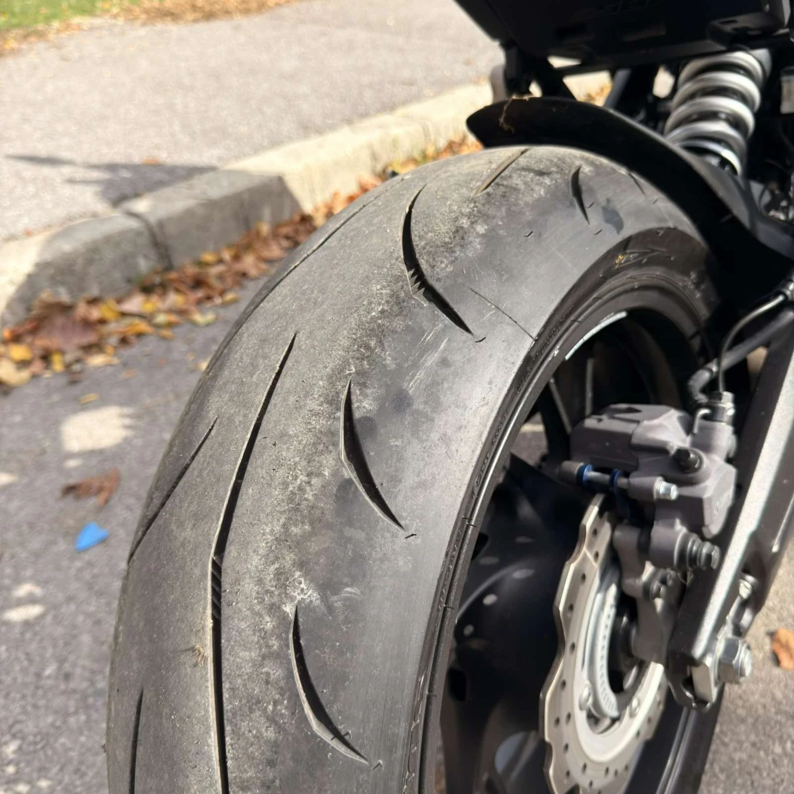 Honda Cb 650 fa - изображение 8