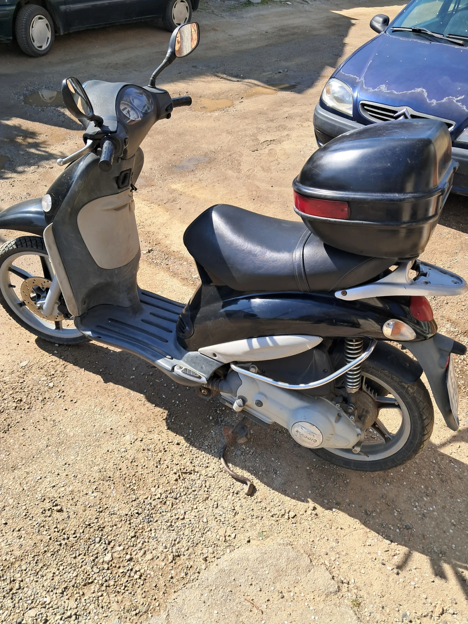 Piaggio Liberty, снимка 3 - Мотоциклети и мототехника - 53864204