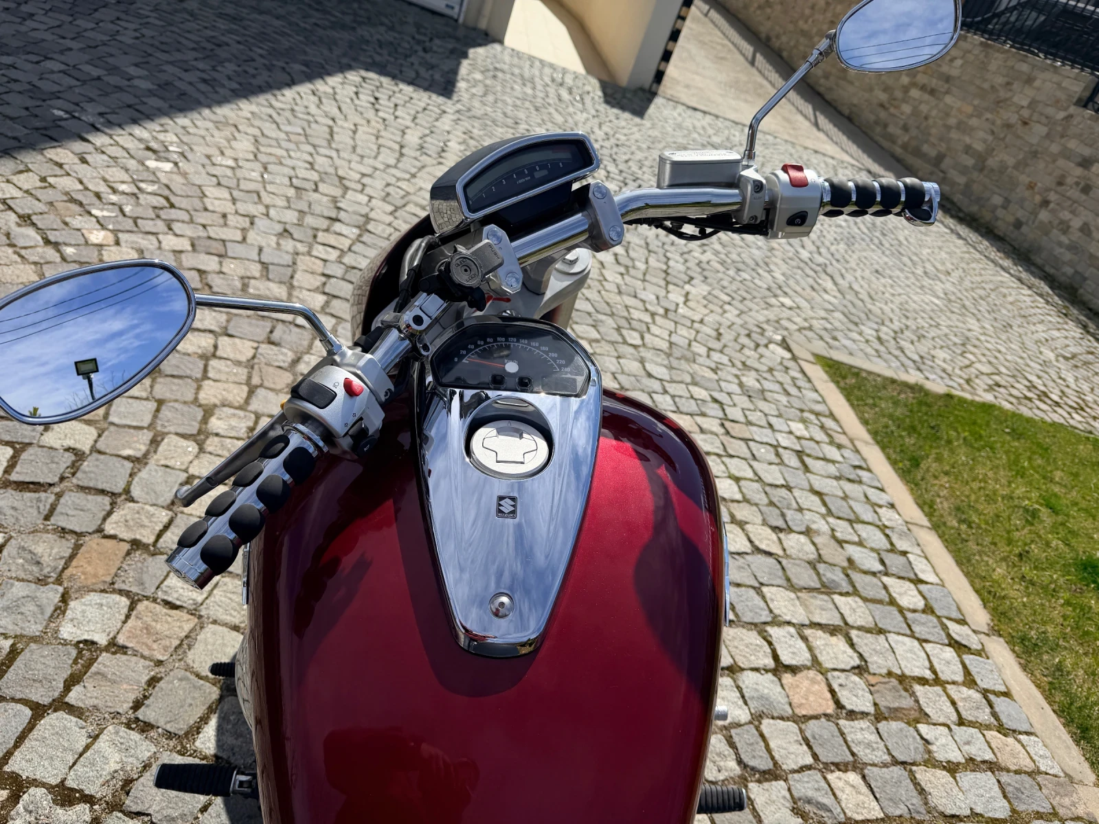 Suzuki Boulevard M109R, снимка 4 - Мотоциклети и мототехника - 54133391