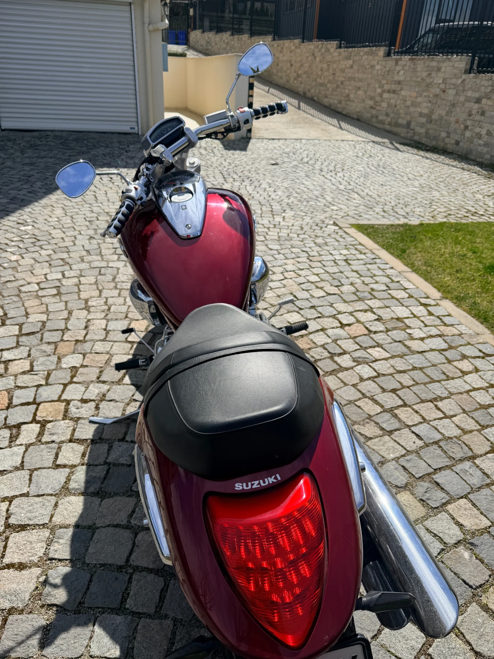 Suzuki Boulevard M109R, снимка 3 - Мотоциклети и мототехника - 54133391