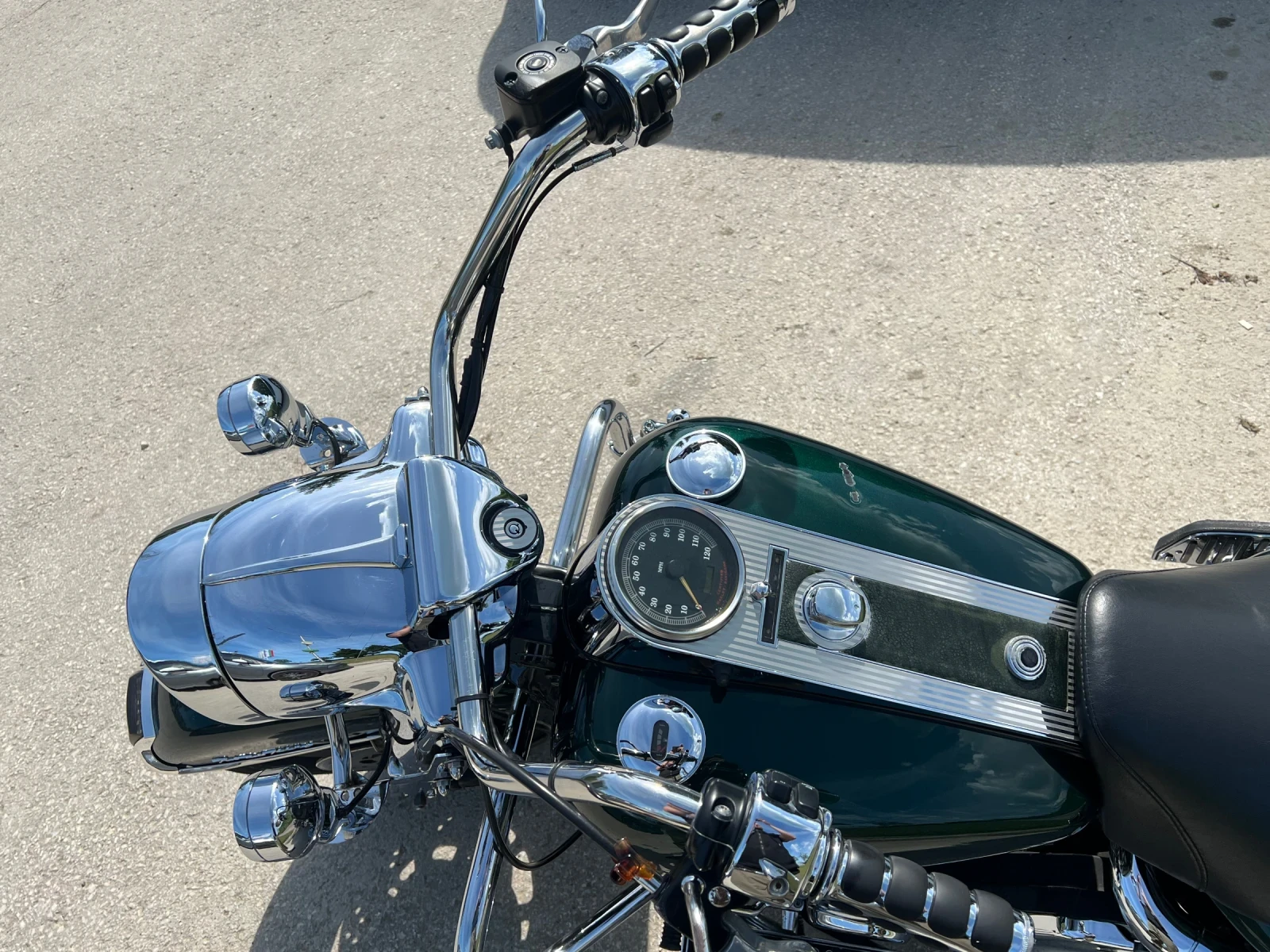 Harley-Davidson Touring FLHR ROAD KING, снимка 5 - Мотоциклети и мототехника - 54808090