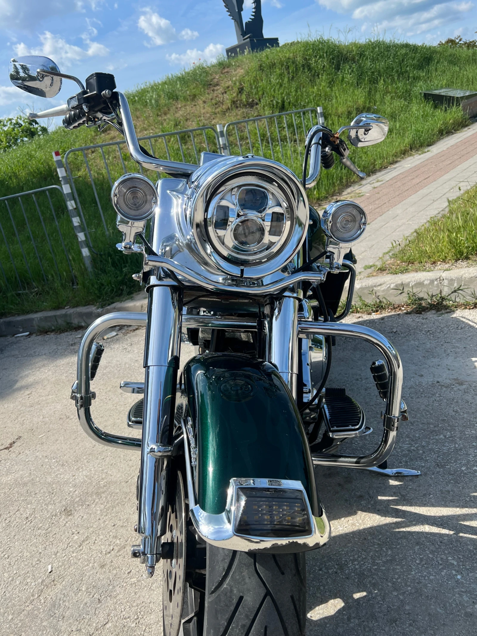 Harley-Davidson Touring FLHR ROAD KING, снимка 10 - Мотоциклети и мототехника - 54808090