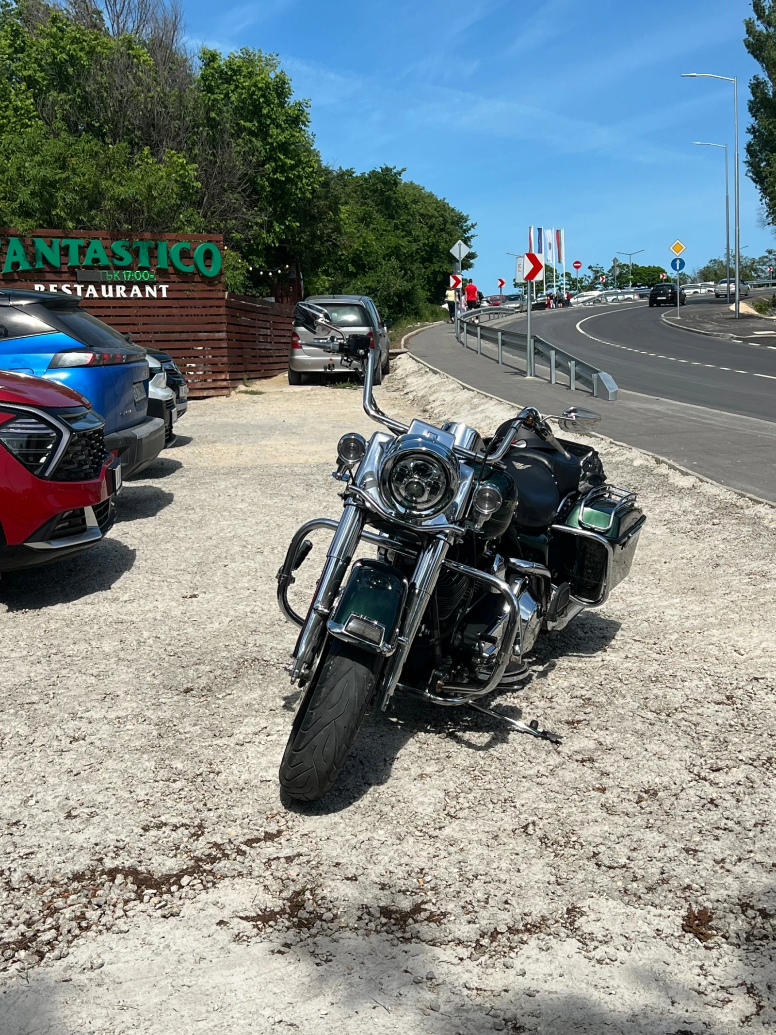 Harley-Davidson Touring FLHR ROAD KING, снимка 3 - Мотоциклети и мототехника - 54808090