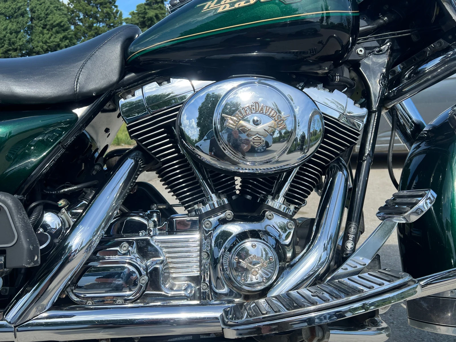 Harley-Davidson Touring FLHR ROAD KING, снимка 2 - Мотоциклети и мототехника - 54808090