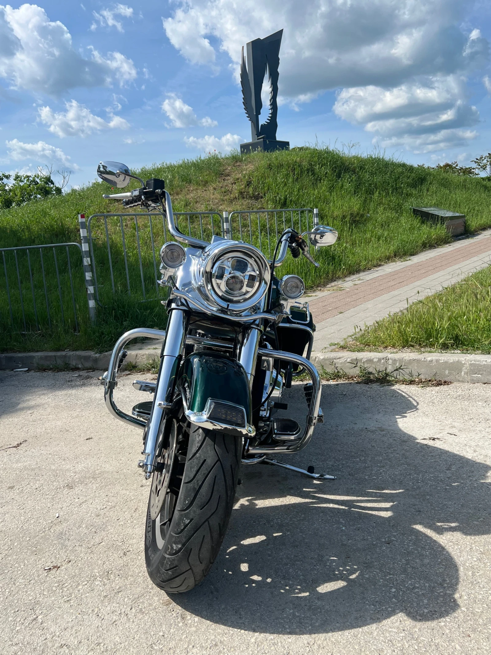 Harley-Davidson Touring FLHR ROAD KING, снимка 6 - Мотоциклети и мототехника - 54808090