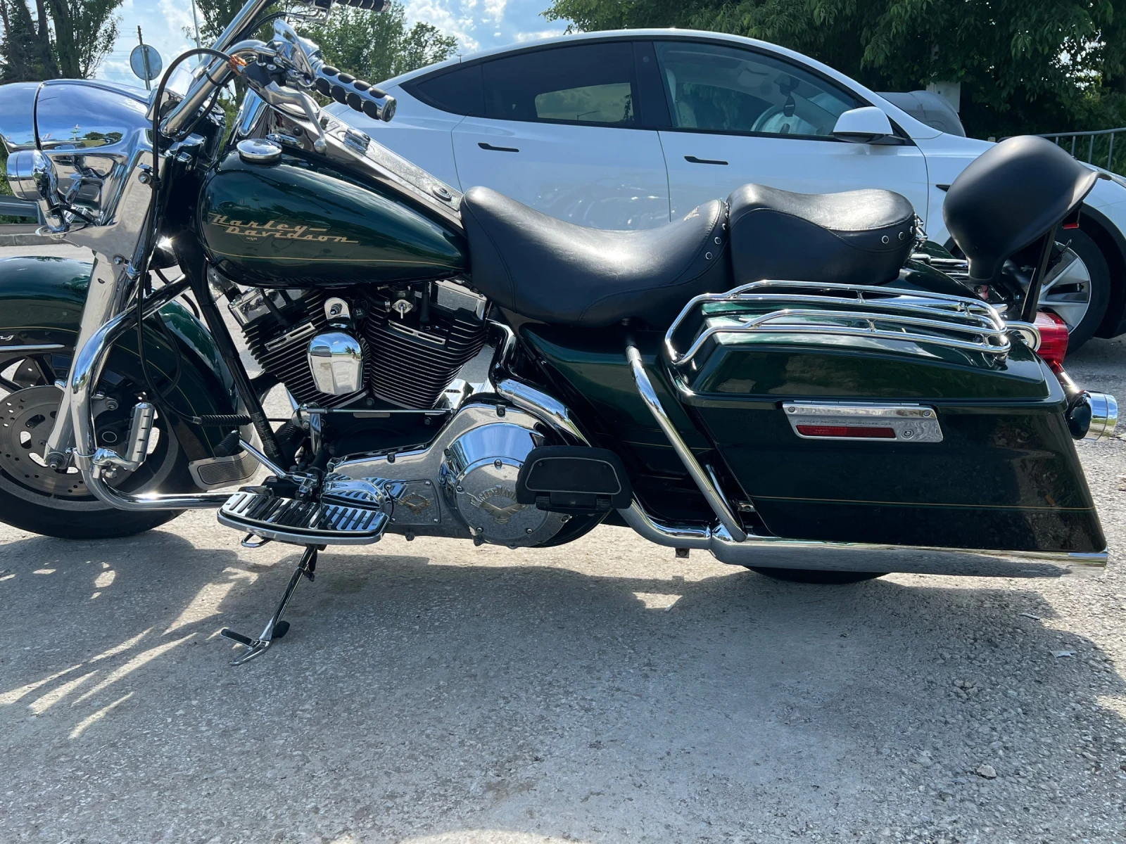 Harley-Davidson Touring FLHR ROAD KING, снимка 7 - Мотоциклети и мототехника - 54808090