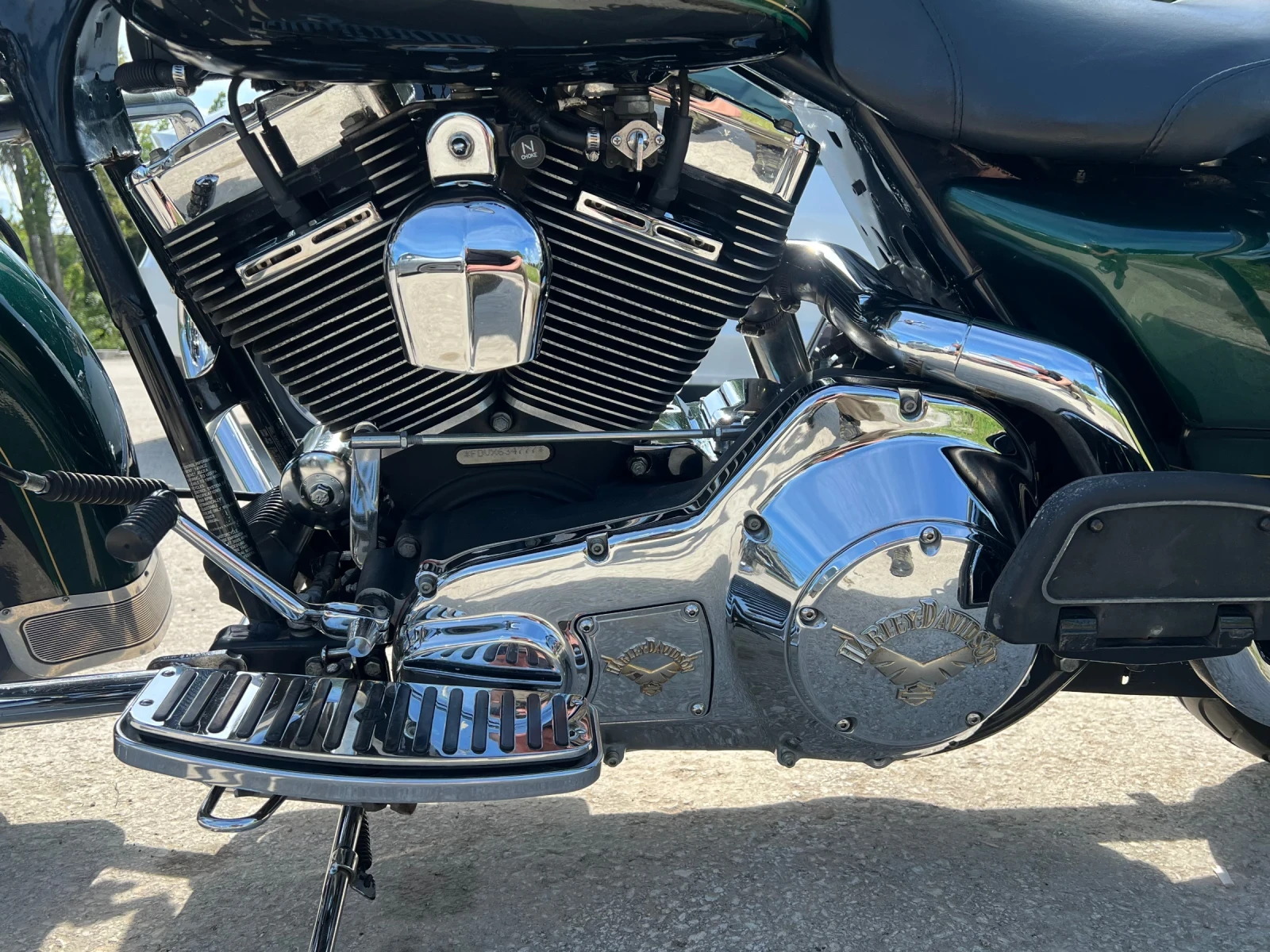 Harley-Davidson Touring FLHR ROAD KING, снимка 4 - Мотоциклети и мототехника - 54808090