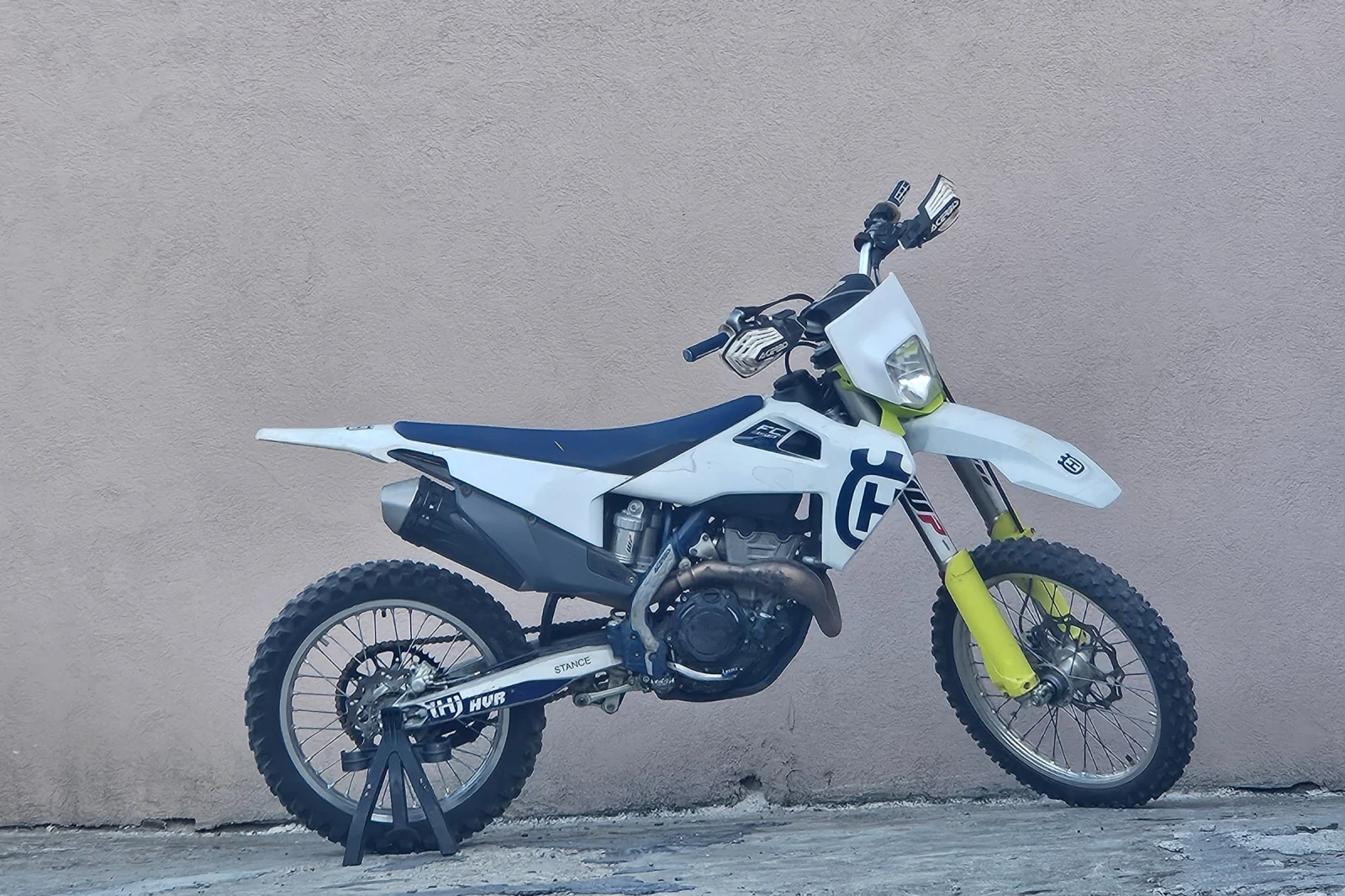 Husqvarna FC 350, снимка 2 - Мотоциклети и мототехника - 55993250