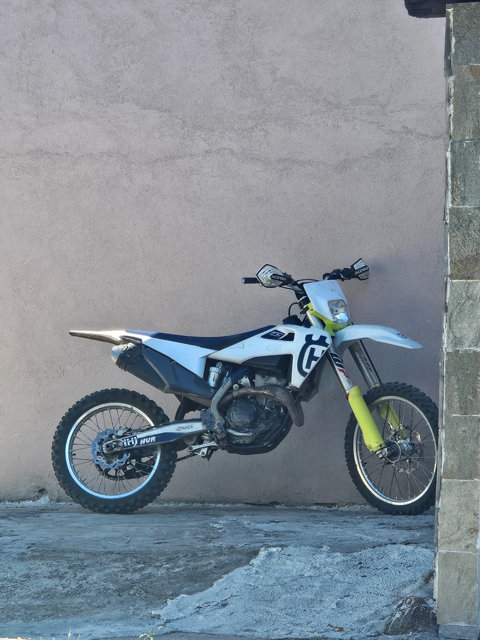 Husqvarna FC 350, снимка 3 - Мотоциклети и мототехника - 55993250