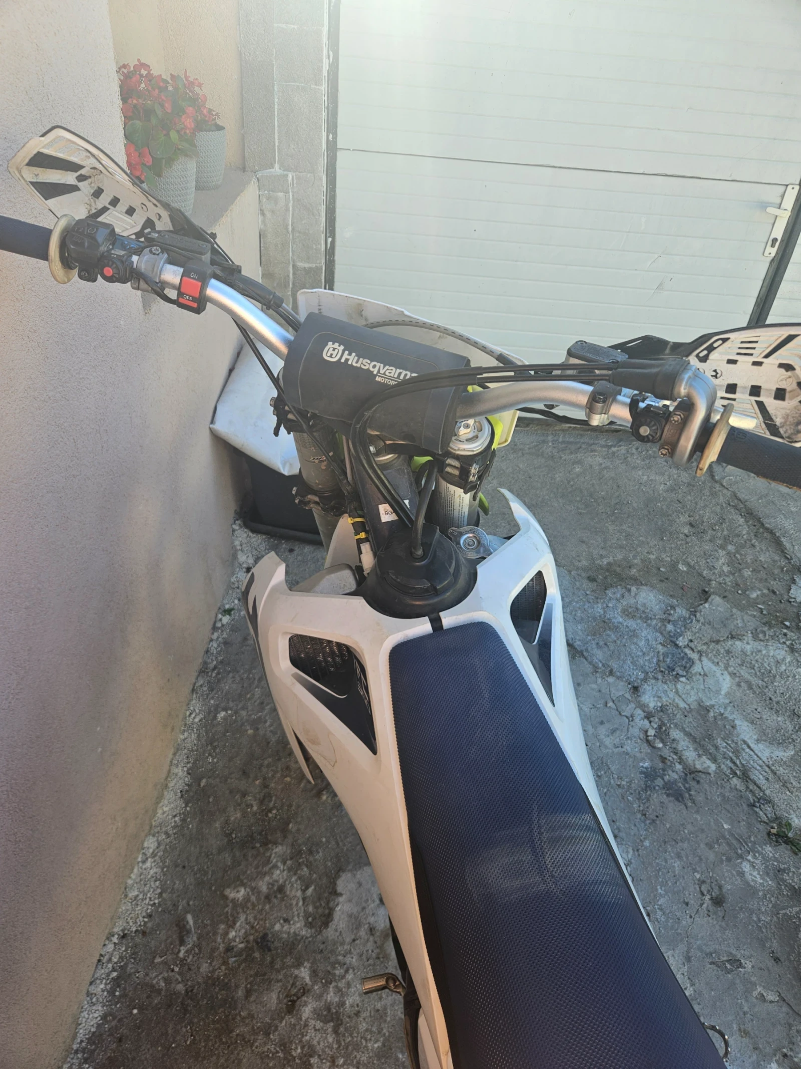 Husqvarna FC 350, снимка 5 - Мотоциклети и мототехника - 55993250