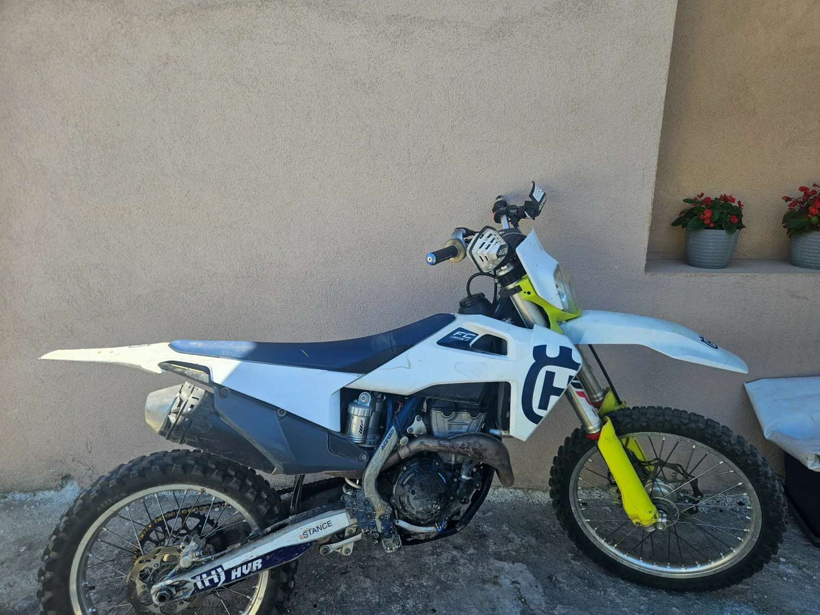 Husqvarna FC 350, снимка 9 - Мотоциклети и мототехника - 55993250