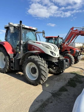 Трактор Steyr 6145 Profi, снимка 1