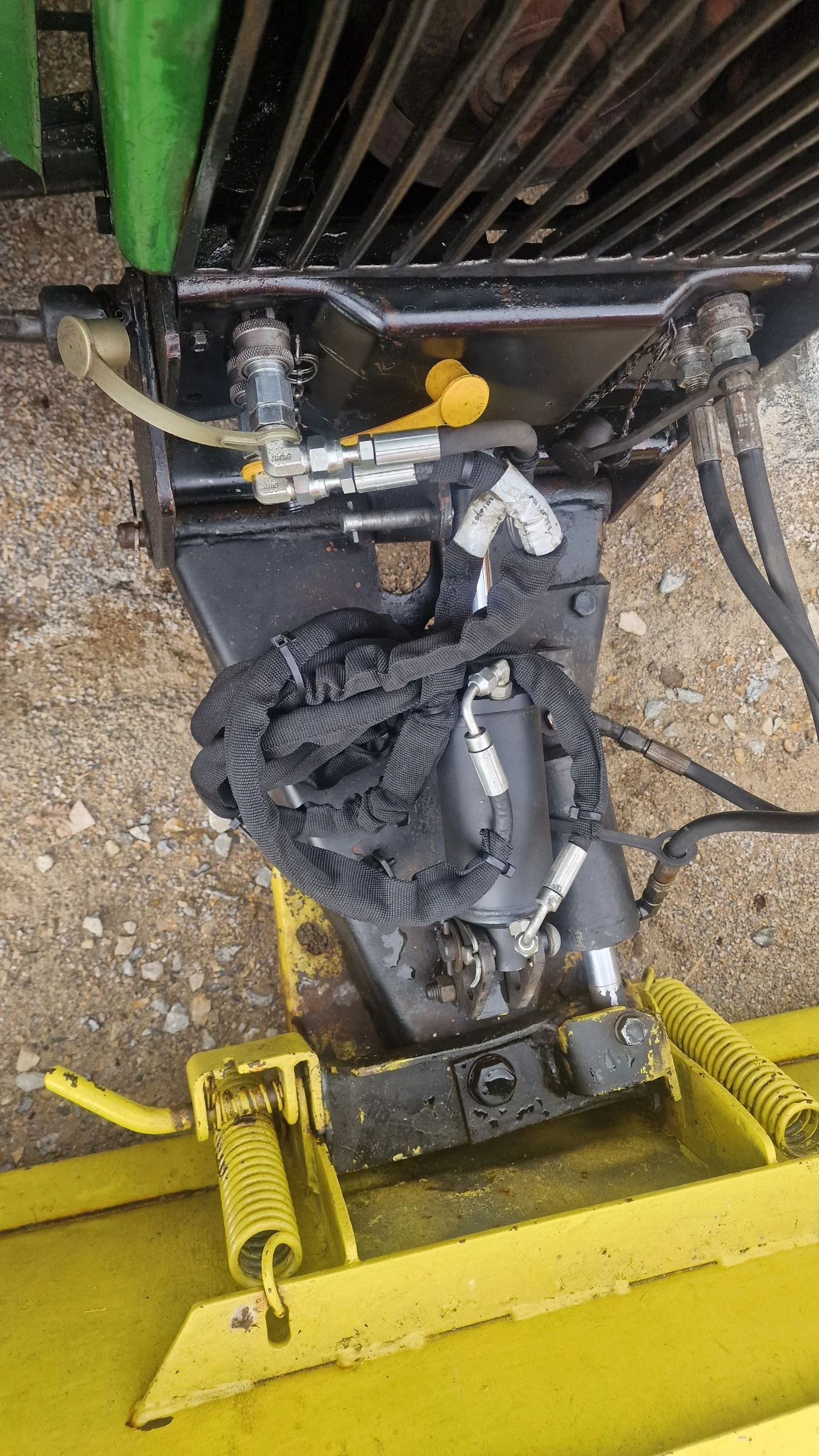 Трактор John Deere Снегорин - изображение 6