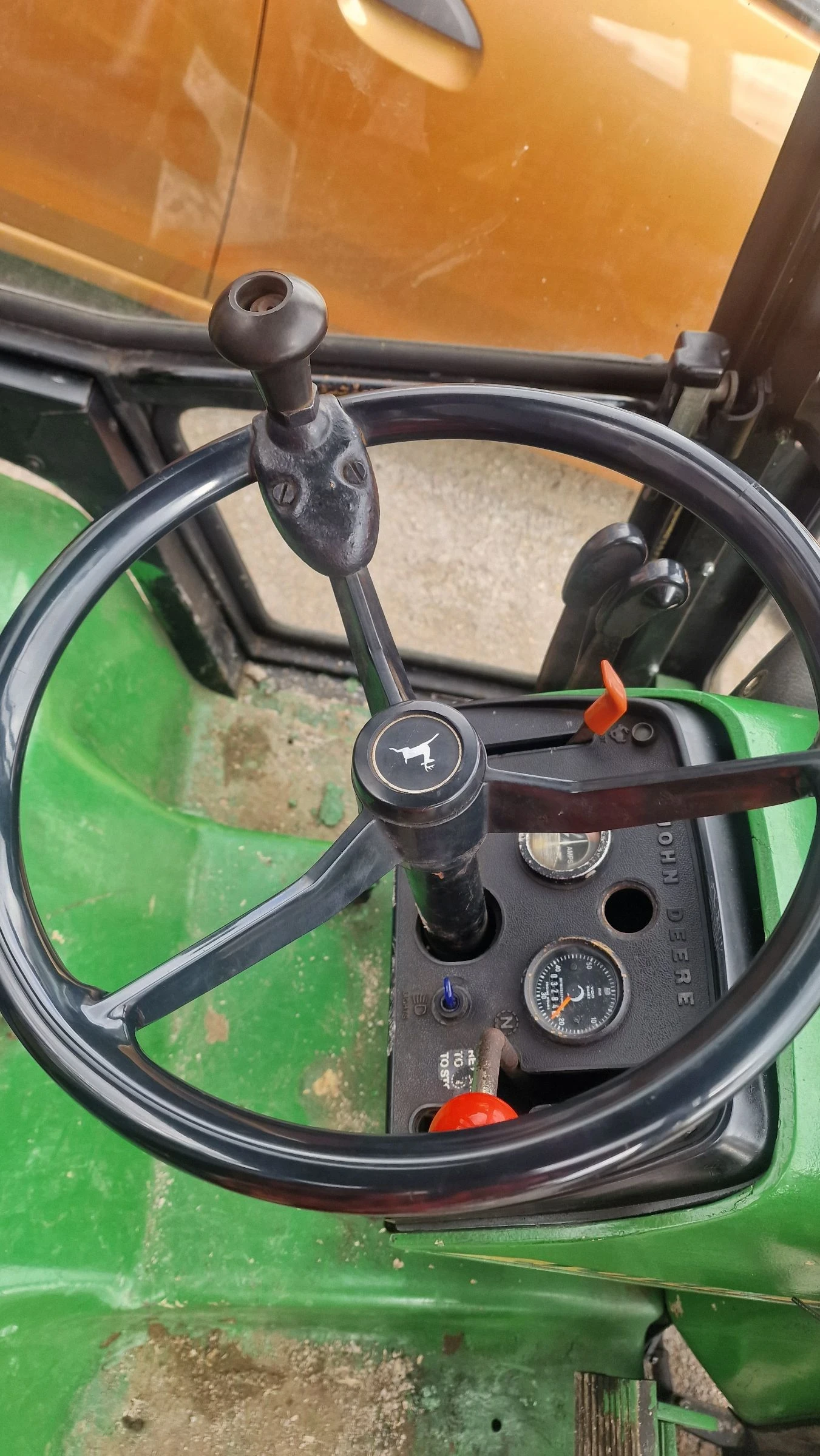 Трактор John Deere Снегорин - изображение 8