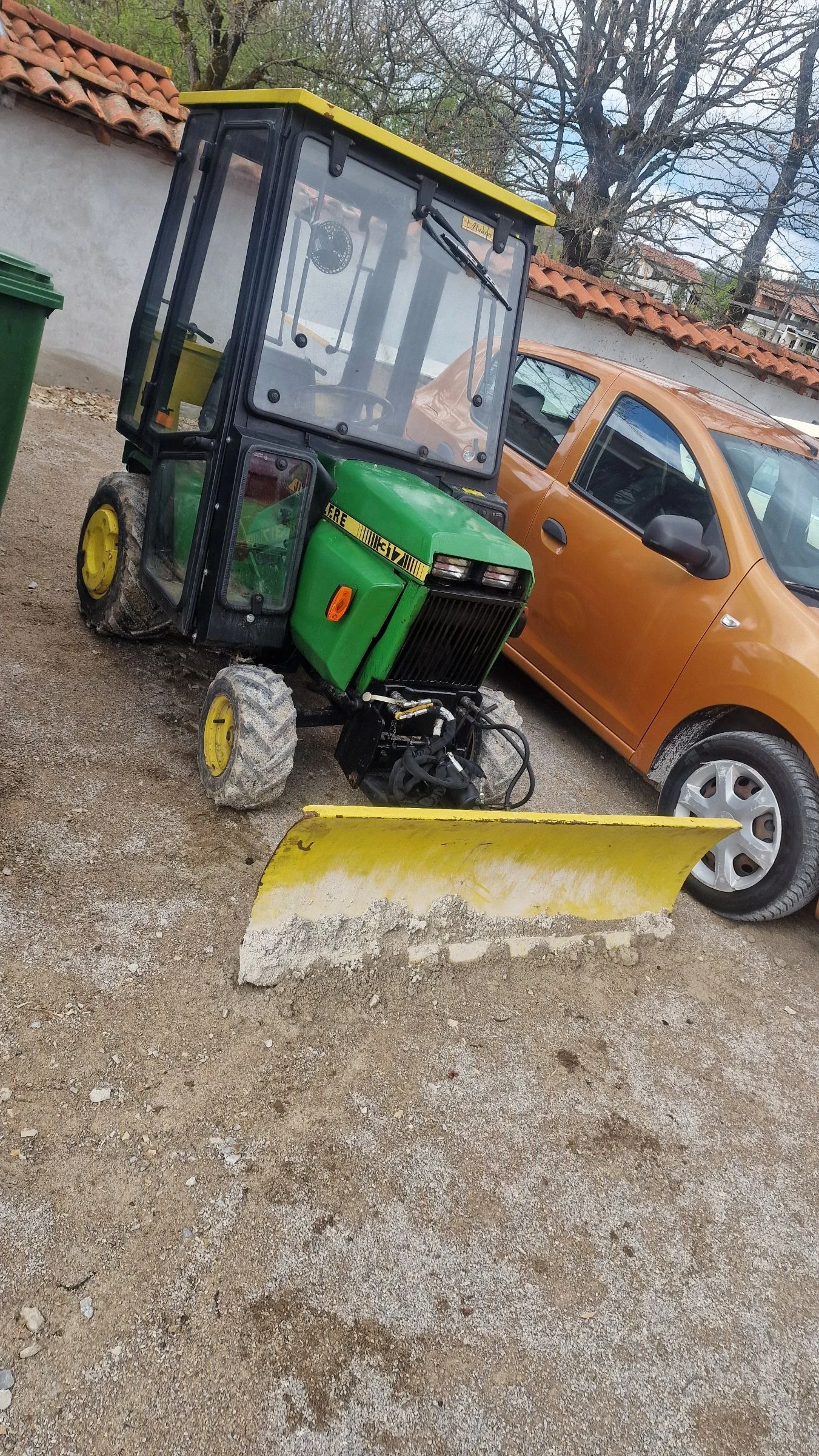 Трактор John Deere Снегорин - изображение 9
