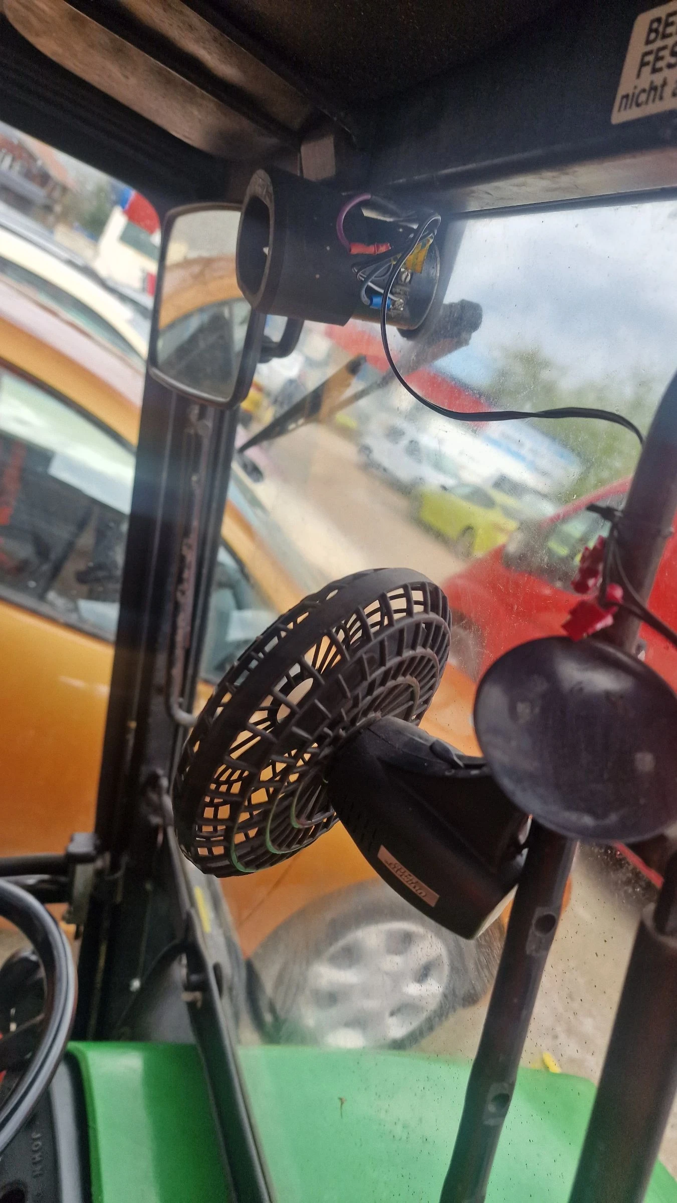 Трактор John Deere Снегорин - изображение 7