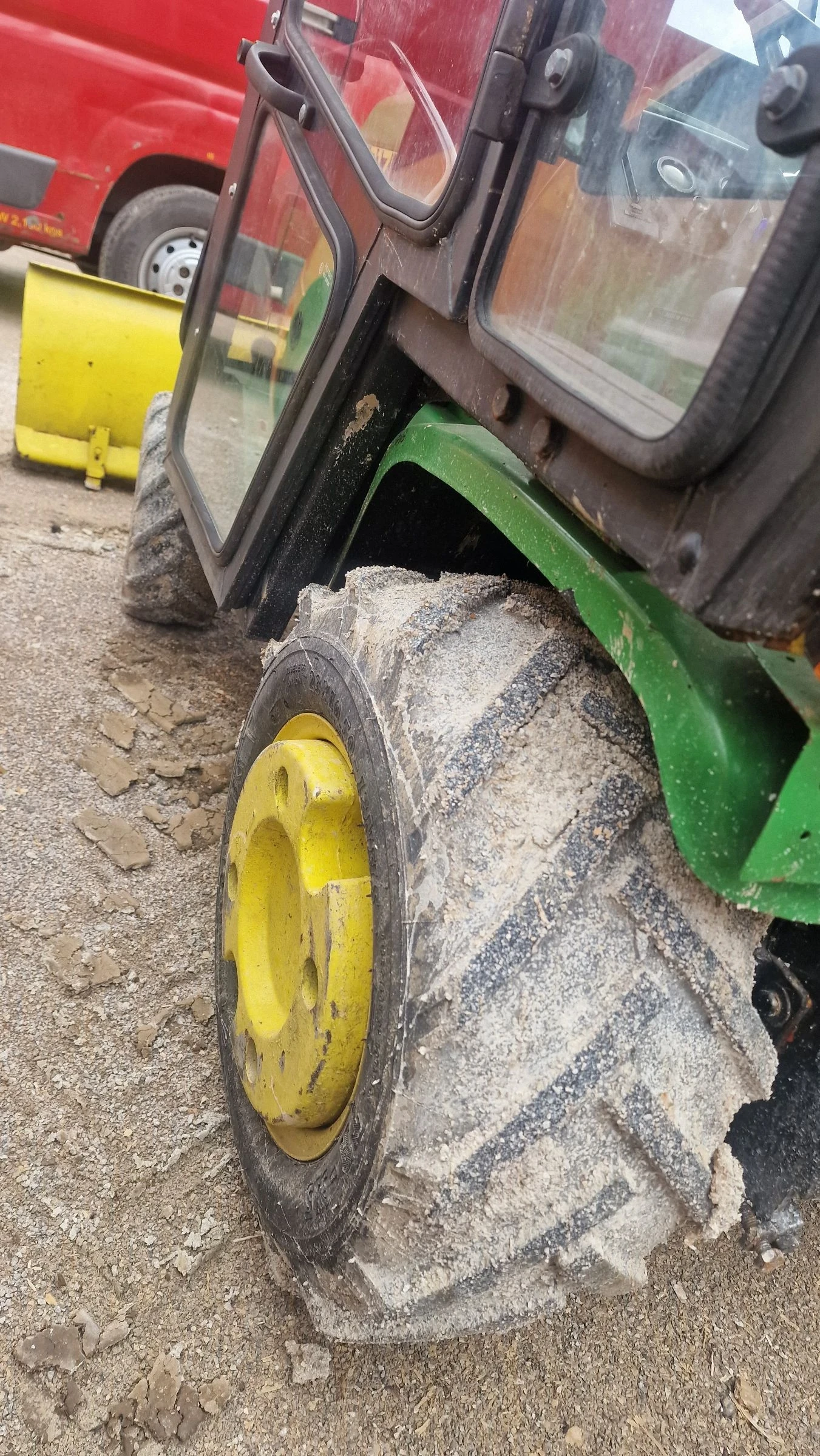 Трактор John Deere Снегорин - изображение 2