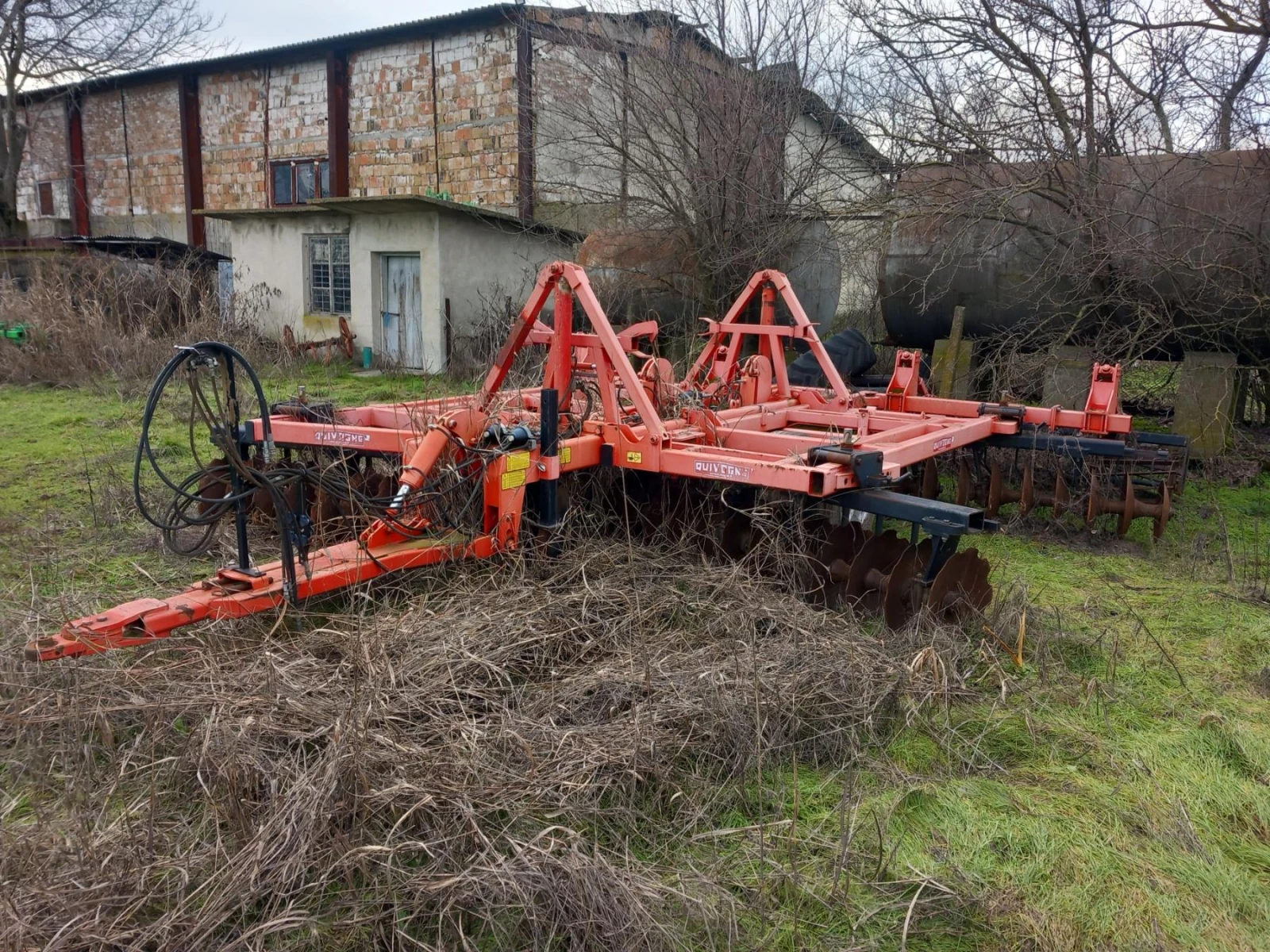 Брана Quivogne APXRS 710/48, снимка 3 - Селскостопанска техника - 54041829
