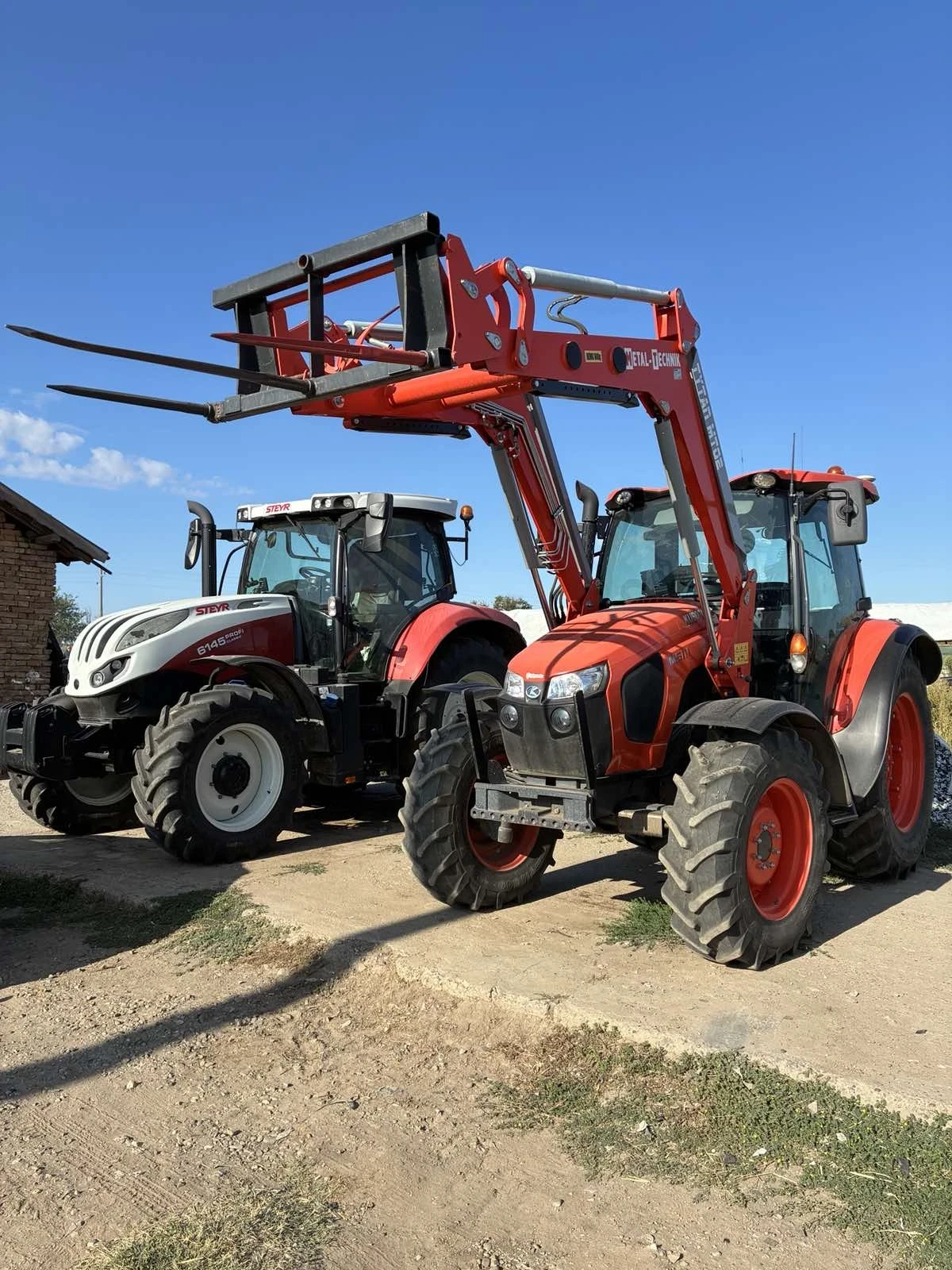 Трактор Steyr 6145 Profi, снимка 2 - Селскостопанска техника - 56068777