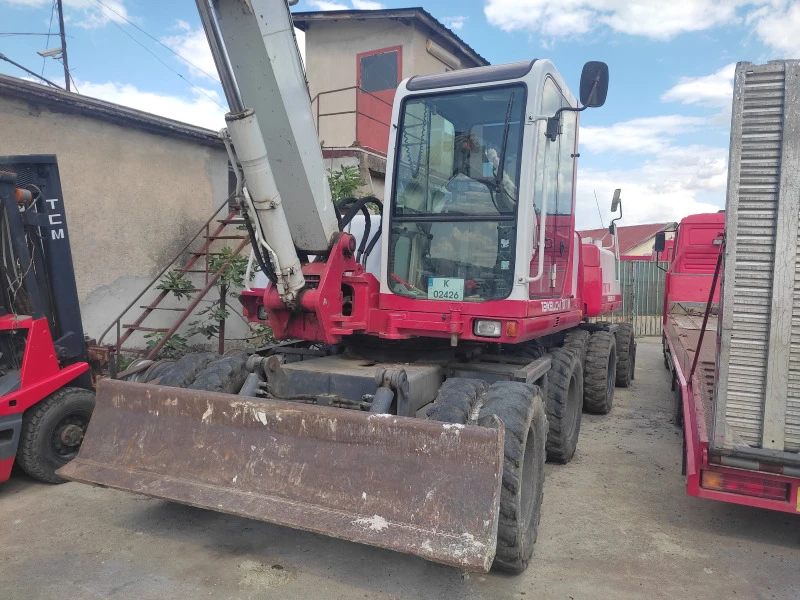 Багер Takeuchi Tb070 W, снимка 7 - Индустриална техника - 49541686