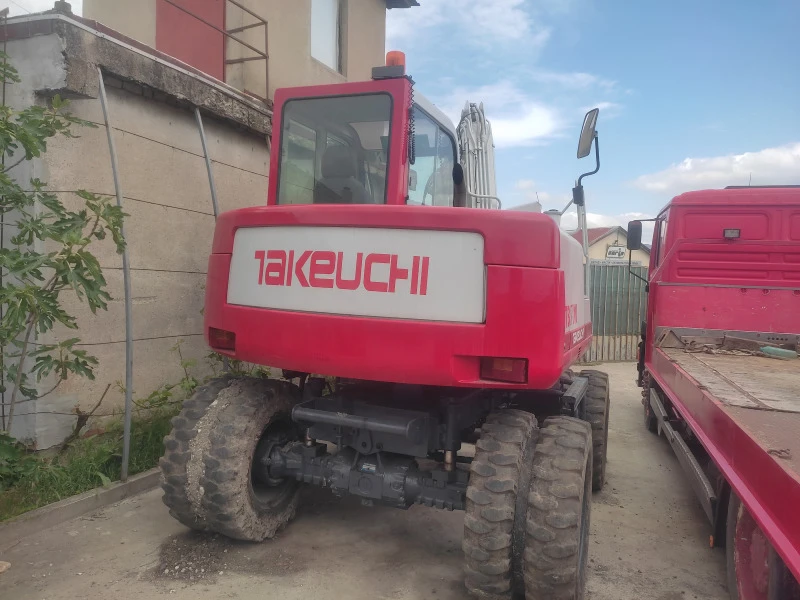 Багер Takeuchi Tb070 W, снимка 4 - Индустриална техника - 45912390