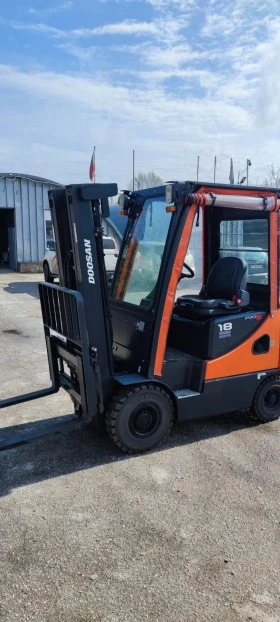 Мотокар DOOSAN Дизел, снимка 1