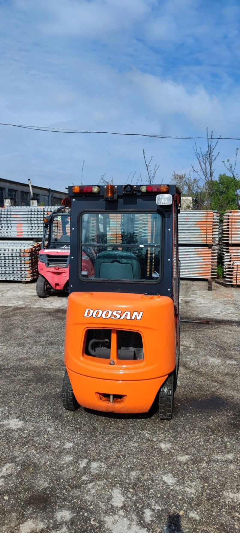 Мотокар DOOSAN Дизел, снимка 8 - Индустриална техника - 47893408