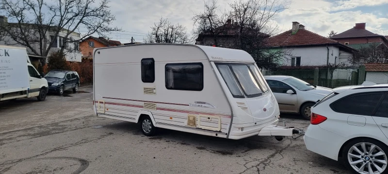 Каравана Sterckeman ECCLES500, снимка 2 - Каравани и кемпери - 53296208