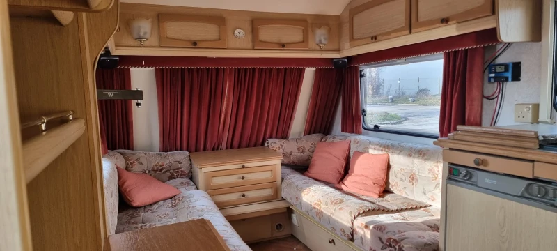 Каравана Sterckeman ECCLES500, снимка 5 - Каравани и кемпери - 53296208