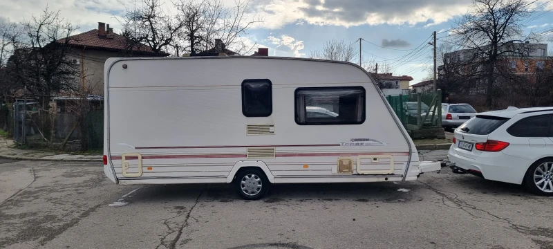 Каравана Sterckeman ECCLES500, снимка 4 - Каравани и кемпери - 53296208