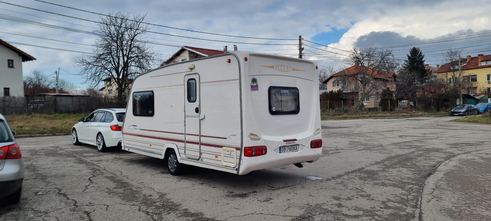 Каравана Sterckeman ECCLES500 - изображение 3