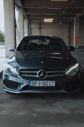 Mercedes-Benz C 300 AMG* 4-MATIC* LED, снимка 2