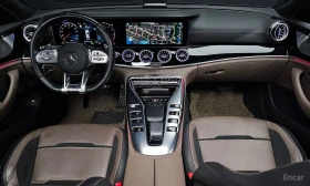 Mercedes-Benz AMG GT 43 4MATIC+ * ПОДГРЕВ* ОБДУХВАНЕ* 360 КАМЕРА, снимка 4
